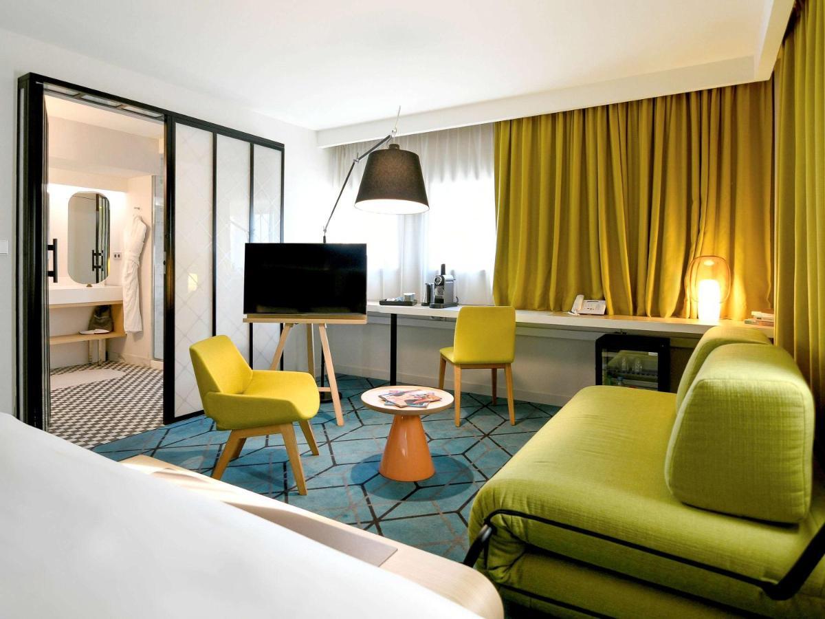 Mercure Nantes Centre Gare Hotel Kültér fotó