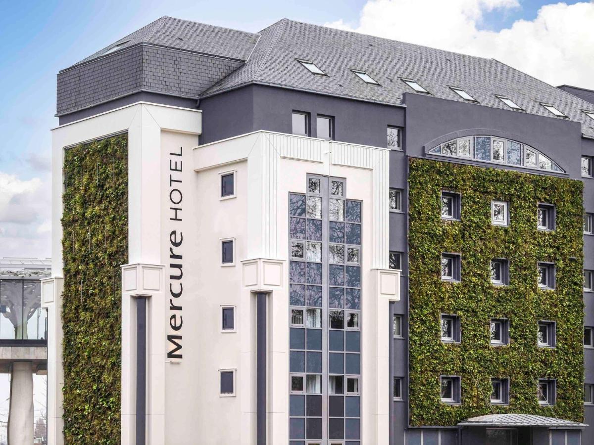 Mercure Nantes Centre Gare Hotel Kültér fotó