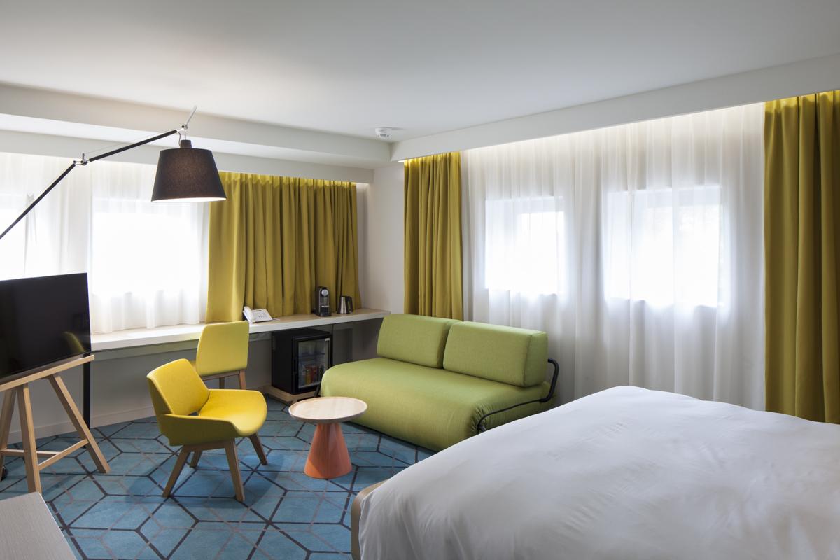 Mercure Nantes Centre Gare Hotel Kültér fotó