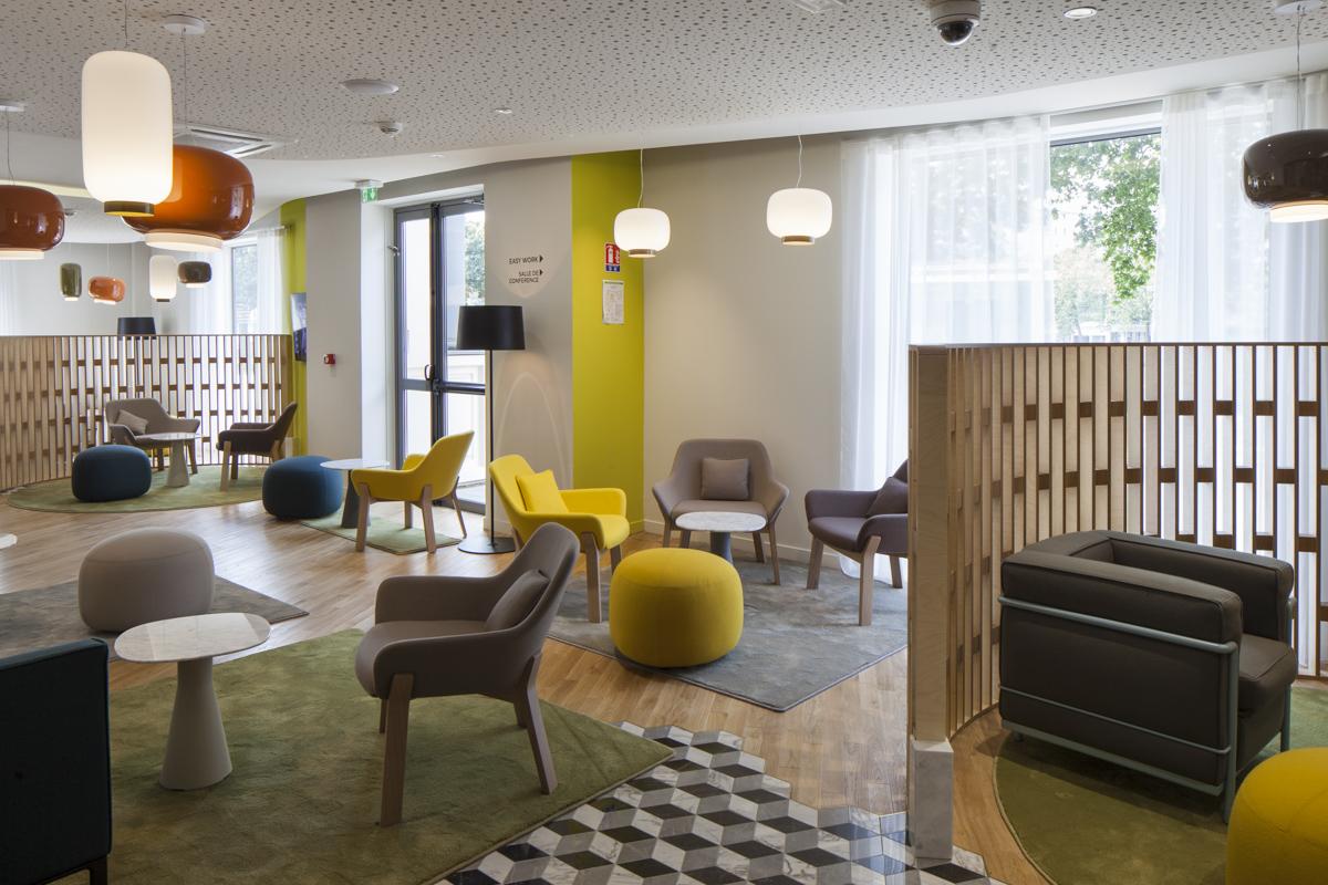 Mercure Nantes Centre Gare Hotel Kültér fotó