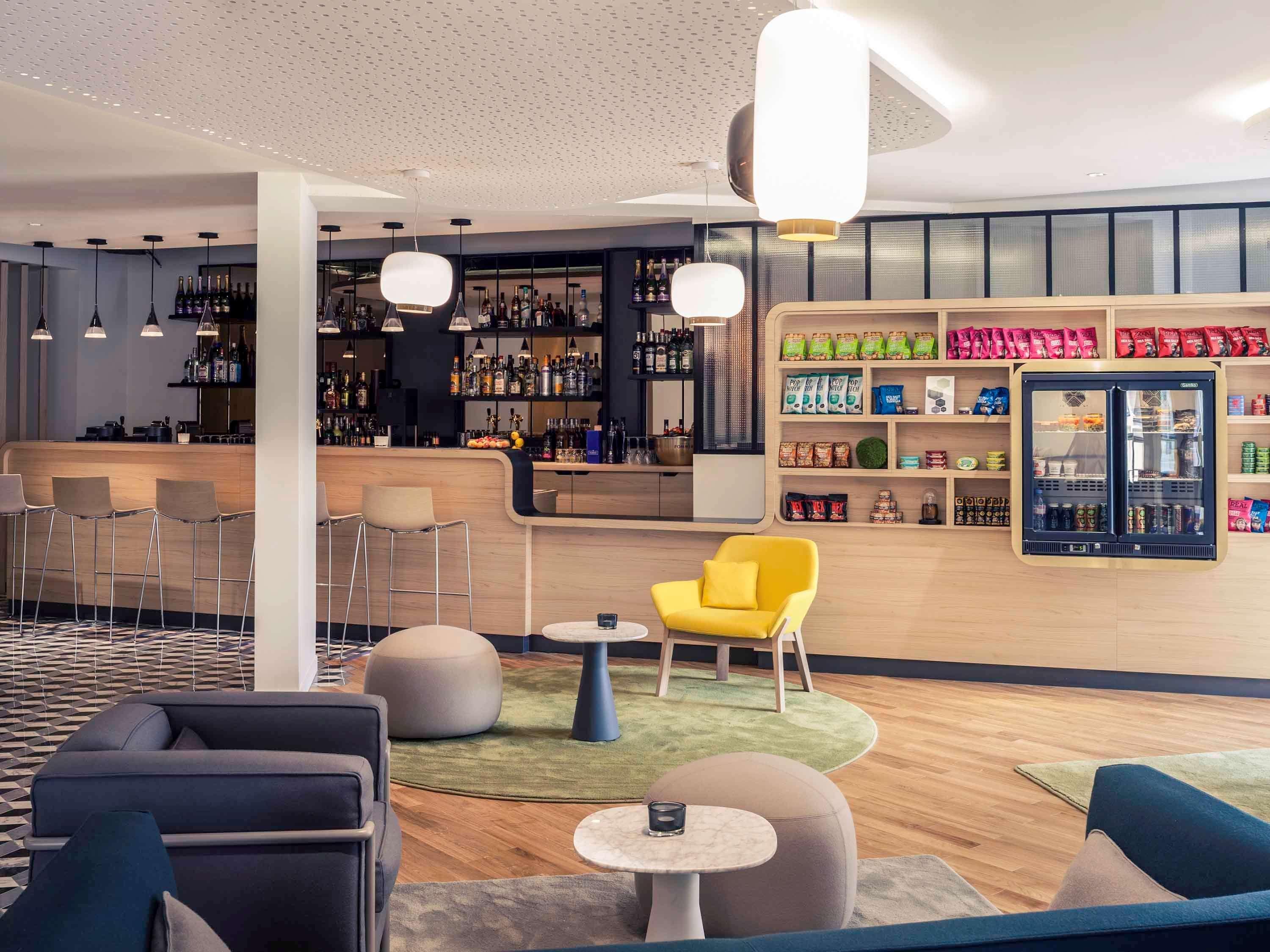 Mercure Nantes Centre Gare Kültér fotó