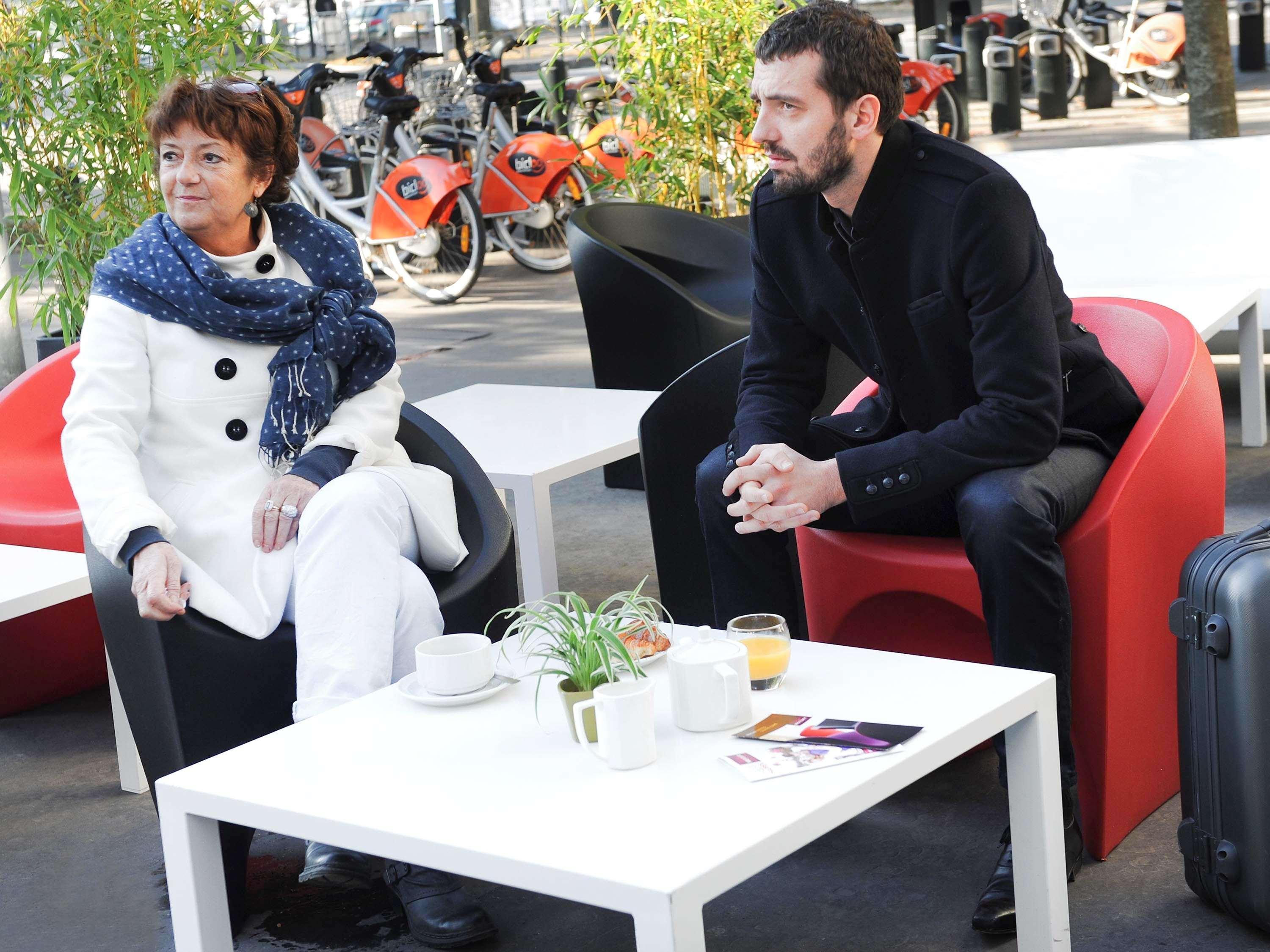 Mercure Nantes Centre Gare Kültér fotó