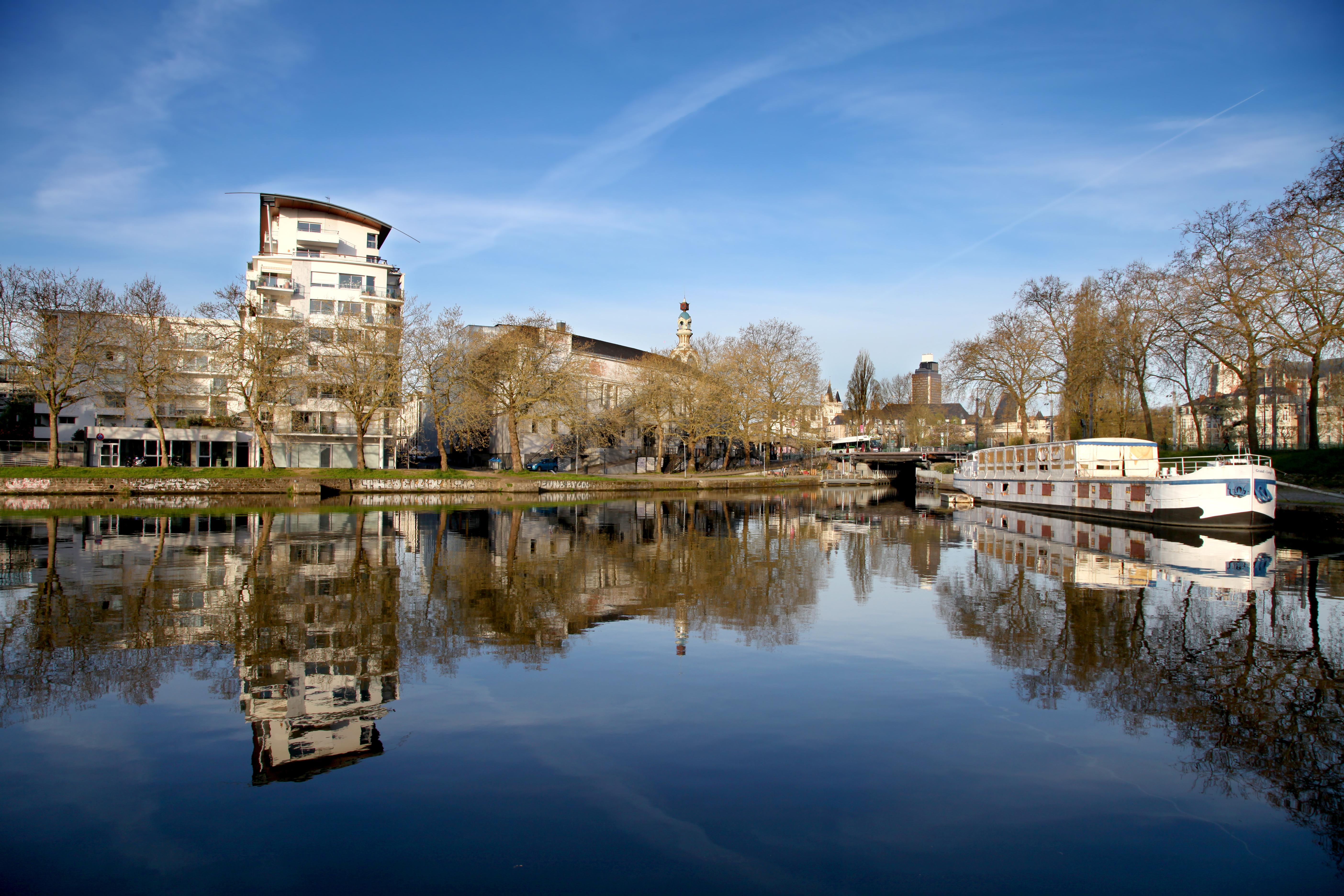 Mercure Nantes Centre Gare Hotel Kültér fotó