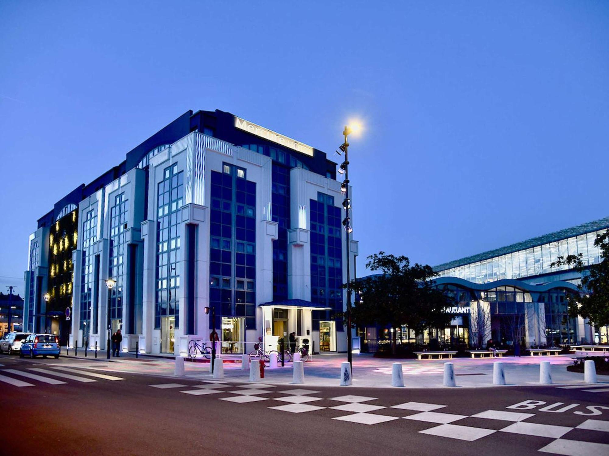 Mercure Nantes Centre Gare Hotel Kültér fotó