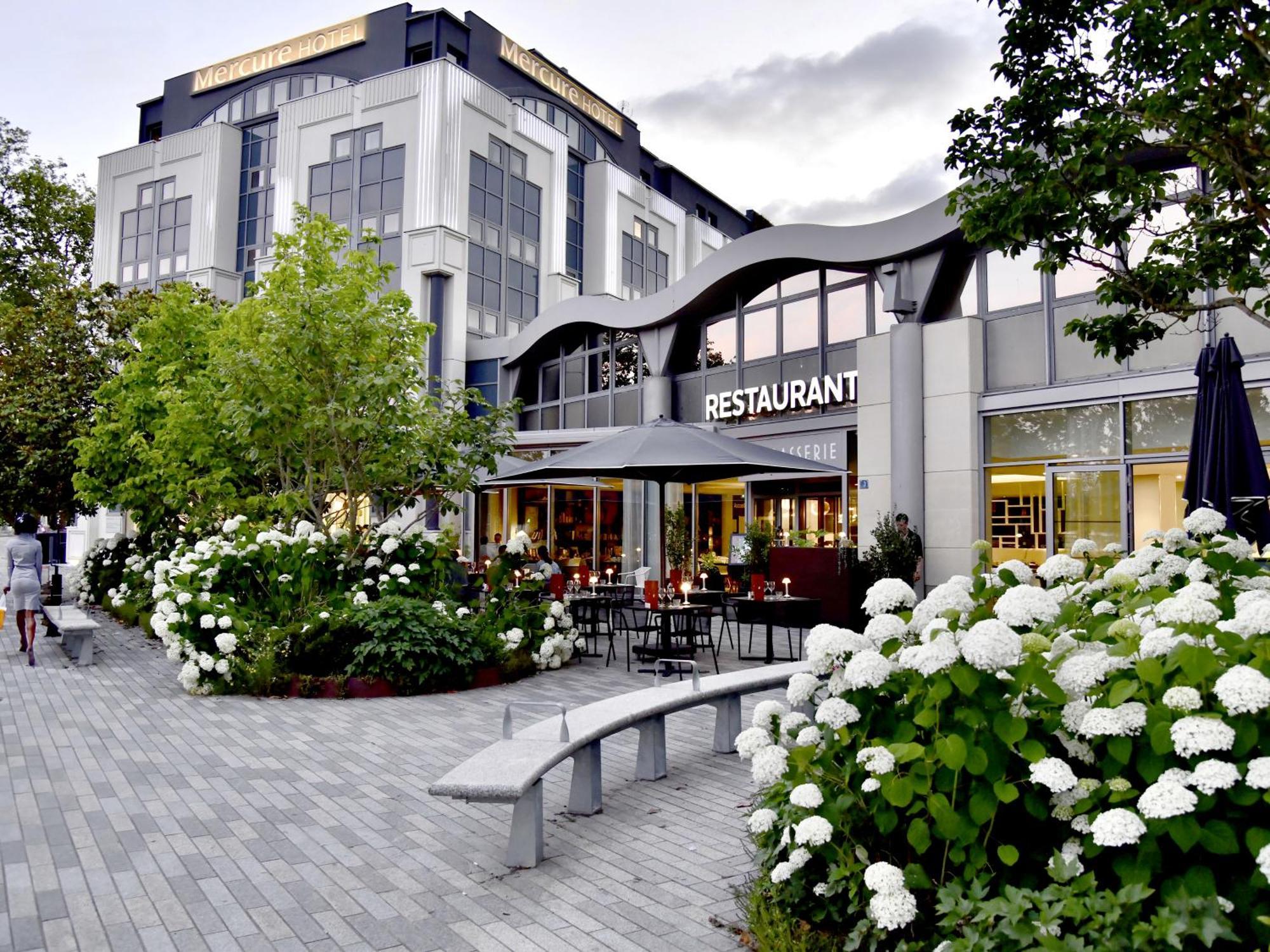 Mercure Nantes Centre Gare Kültér fotó
