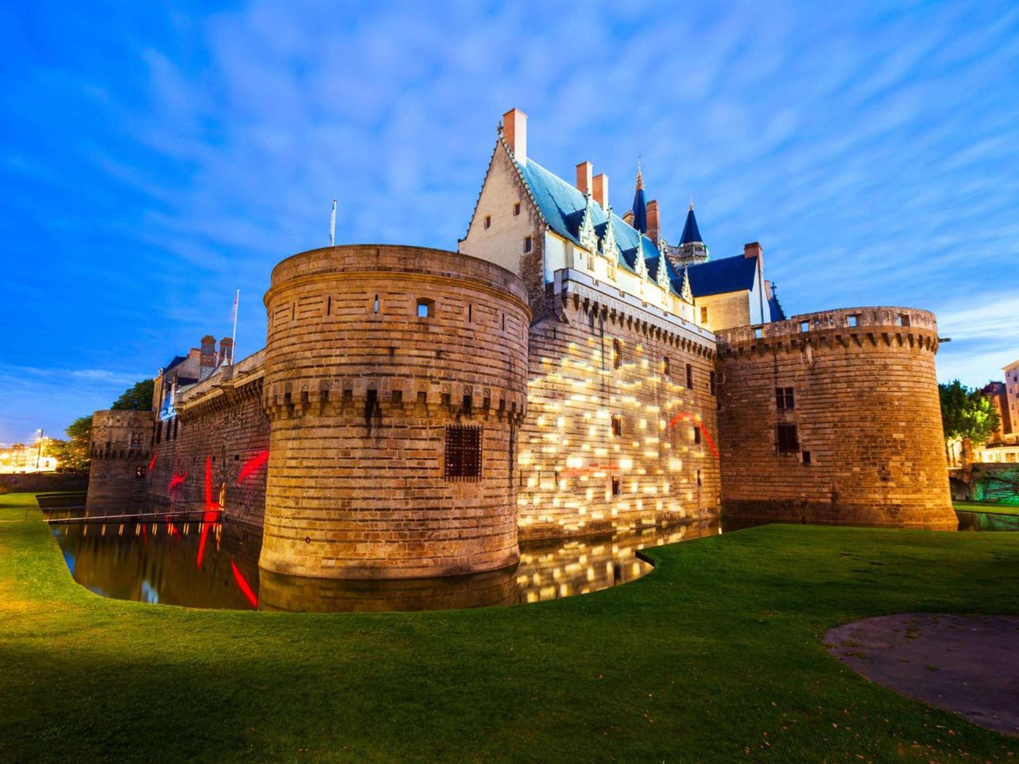Mercure Nantes Centre Gare Kültér fotó