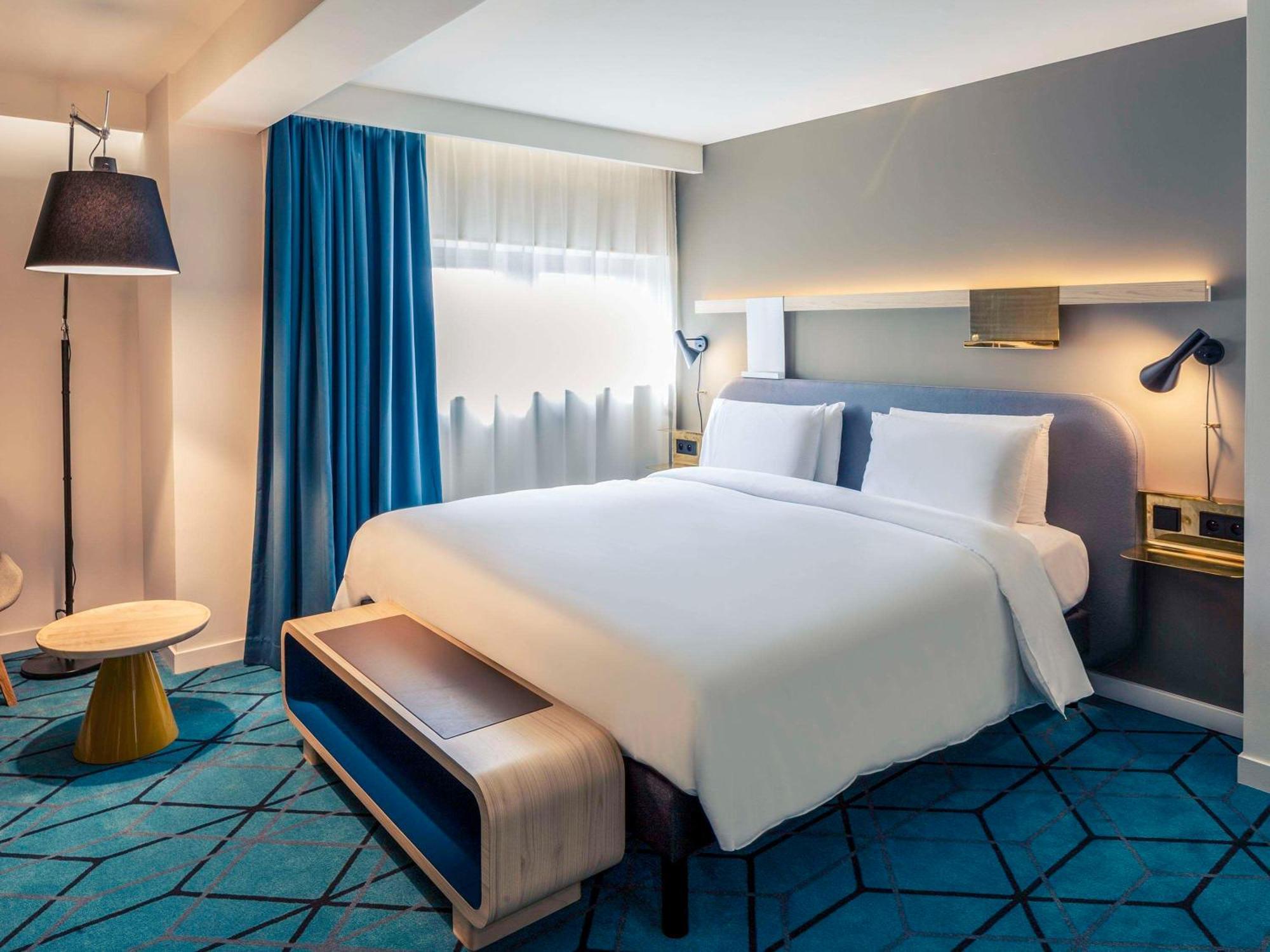 Mercure Nantes Centre Gare Kültér fotó