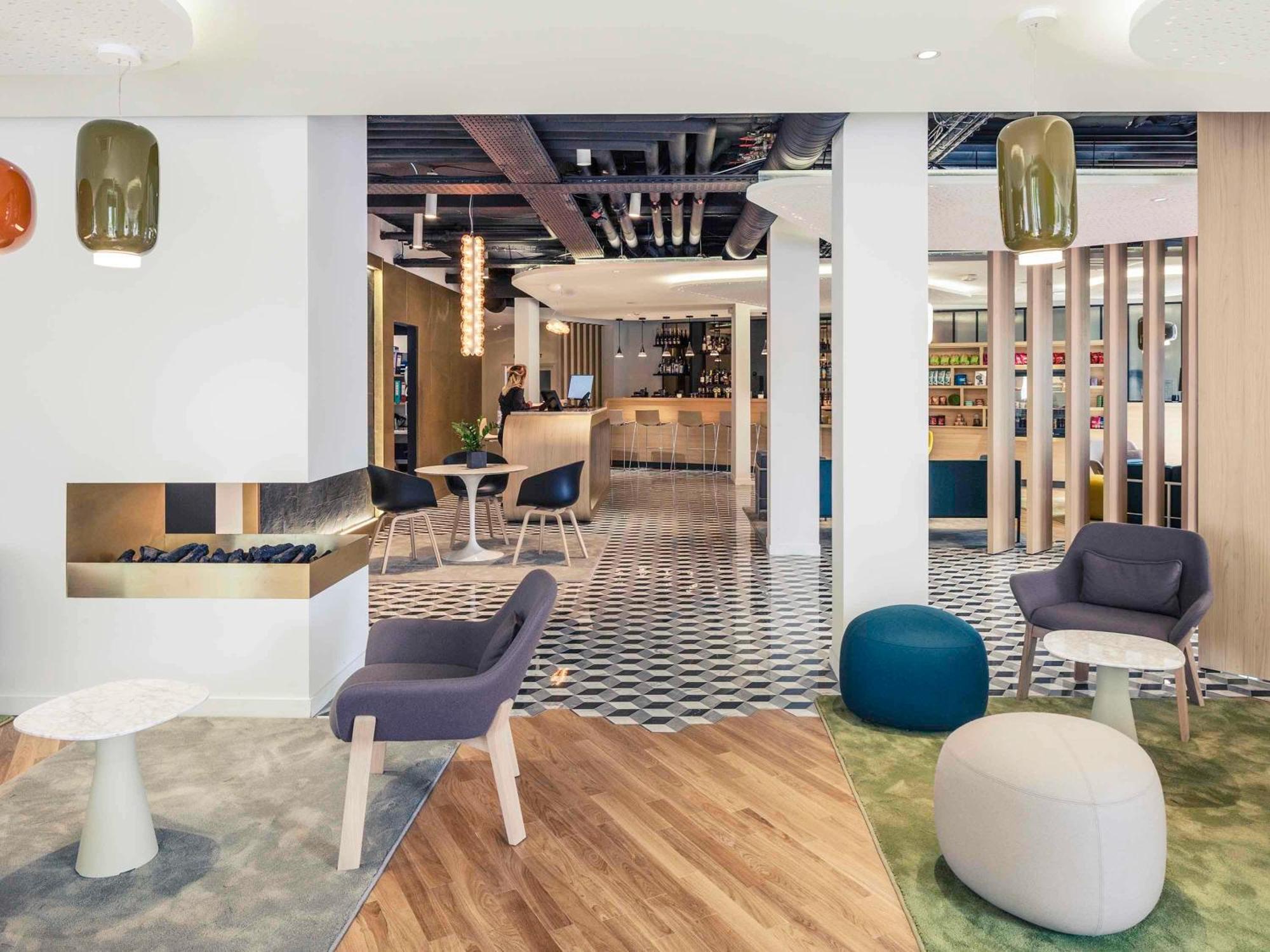 Mercure Nantes Centre Gare Kültér fotó