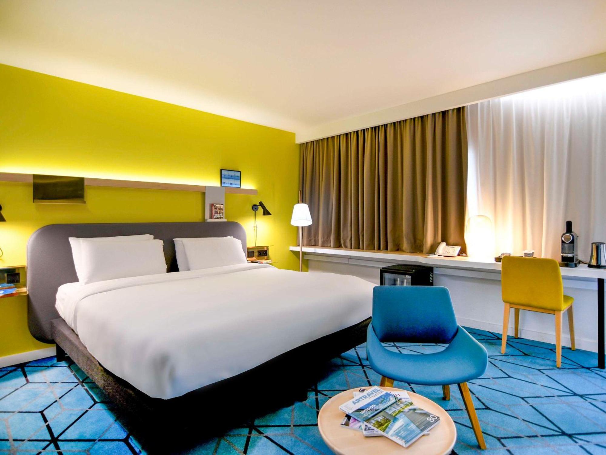 Mercure Nantes Centre Gare Kültér fotó