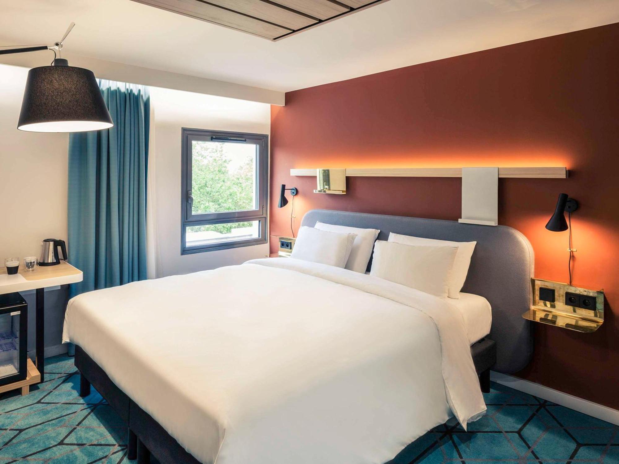 Mercure Nantes Centre Gare Kültér fotó