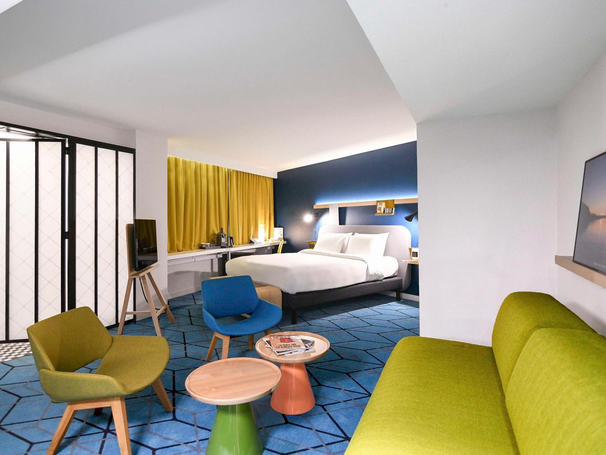 Mercure Nantes Centre Gare Kültér fotó
