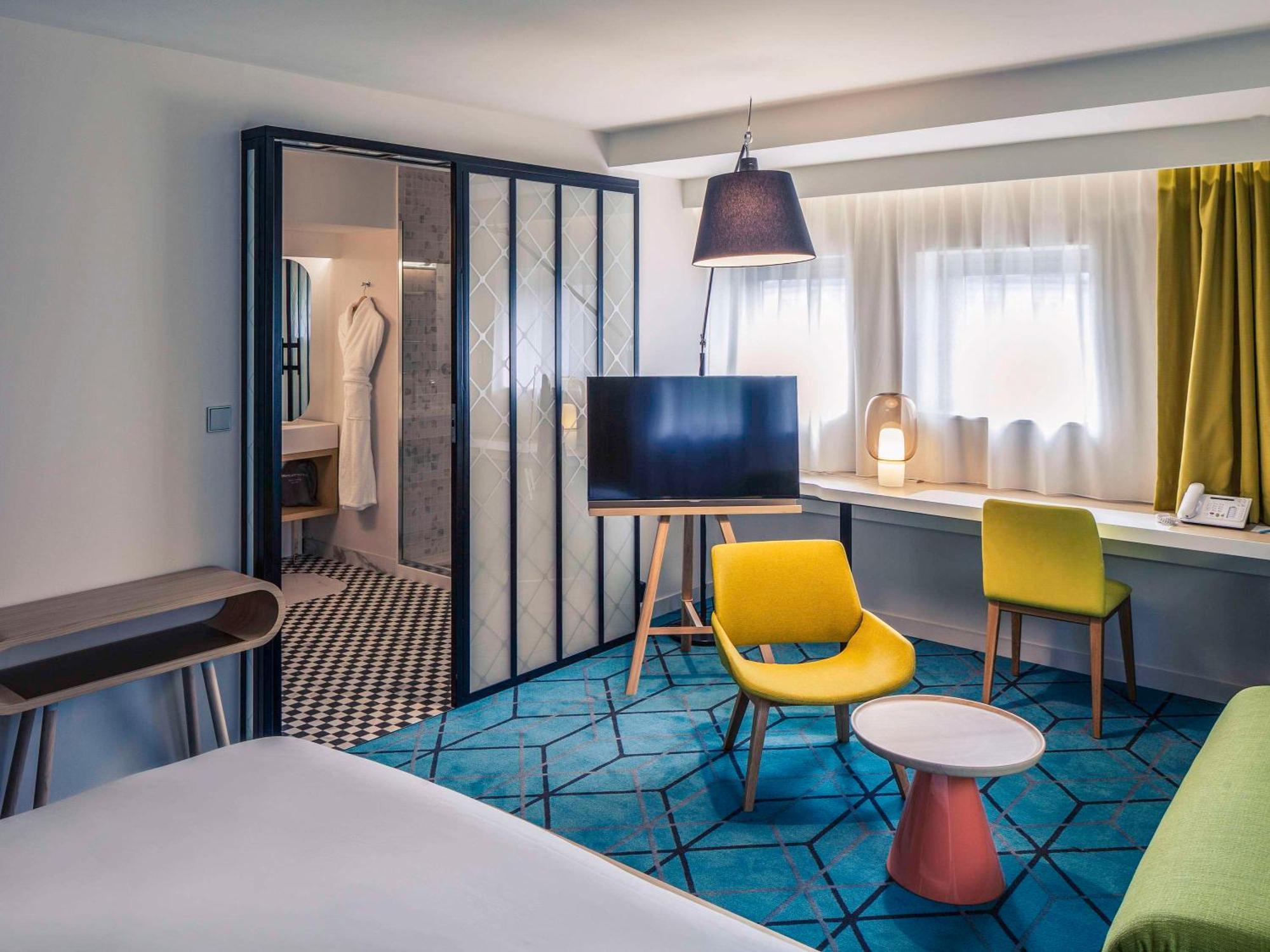 Mercure Nantes Centre Gare Kültér fotó