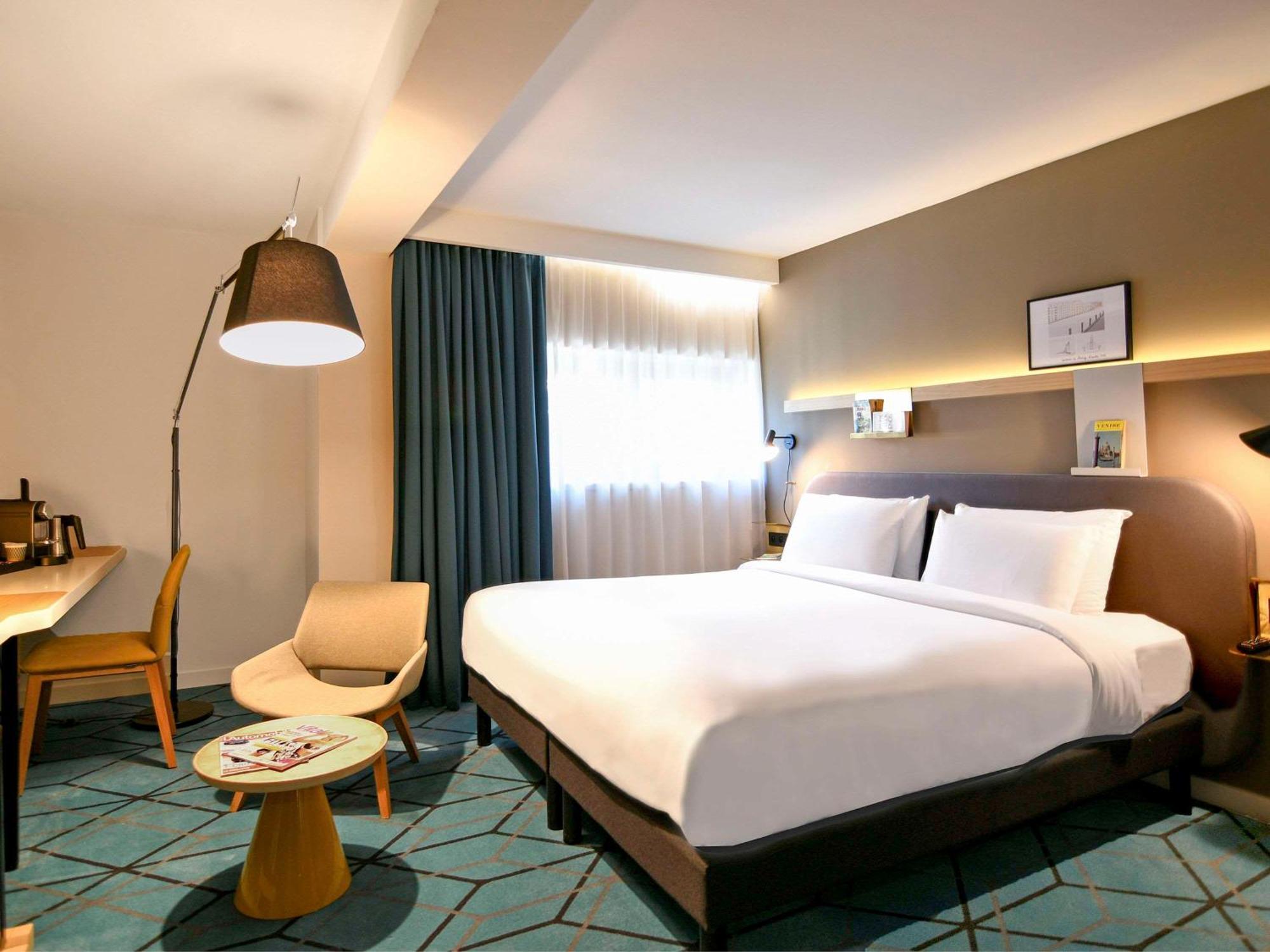 Mercure Nantes Centre Gare Kültér fotó