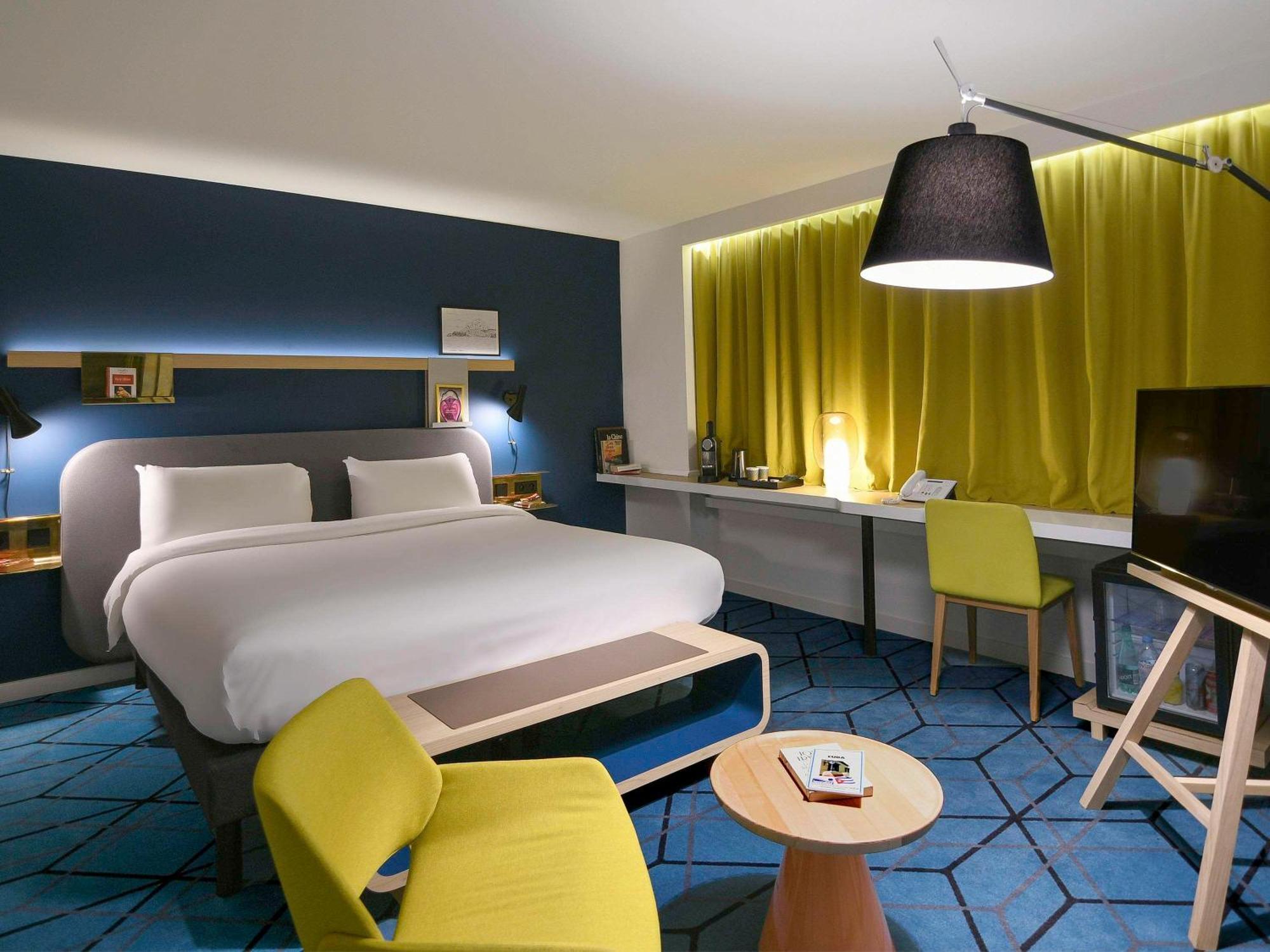 Mercure Nantes Centre Gare Kültér fotó