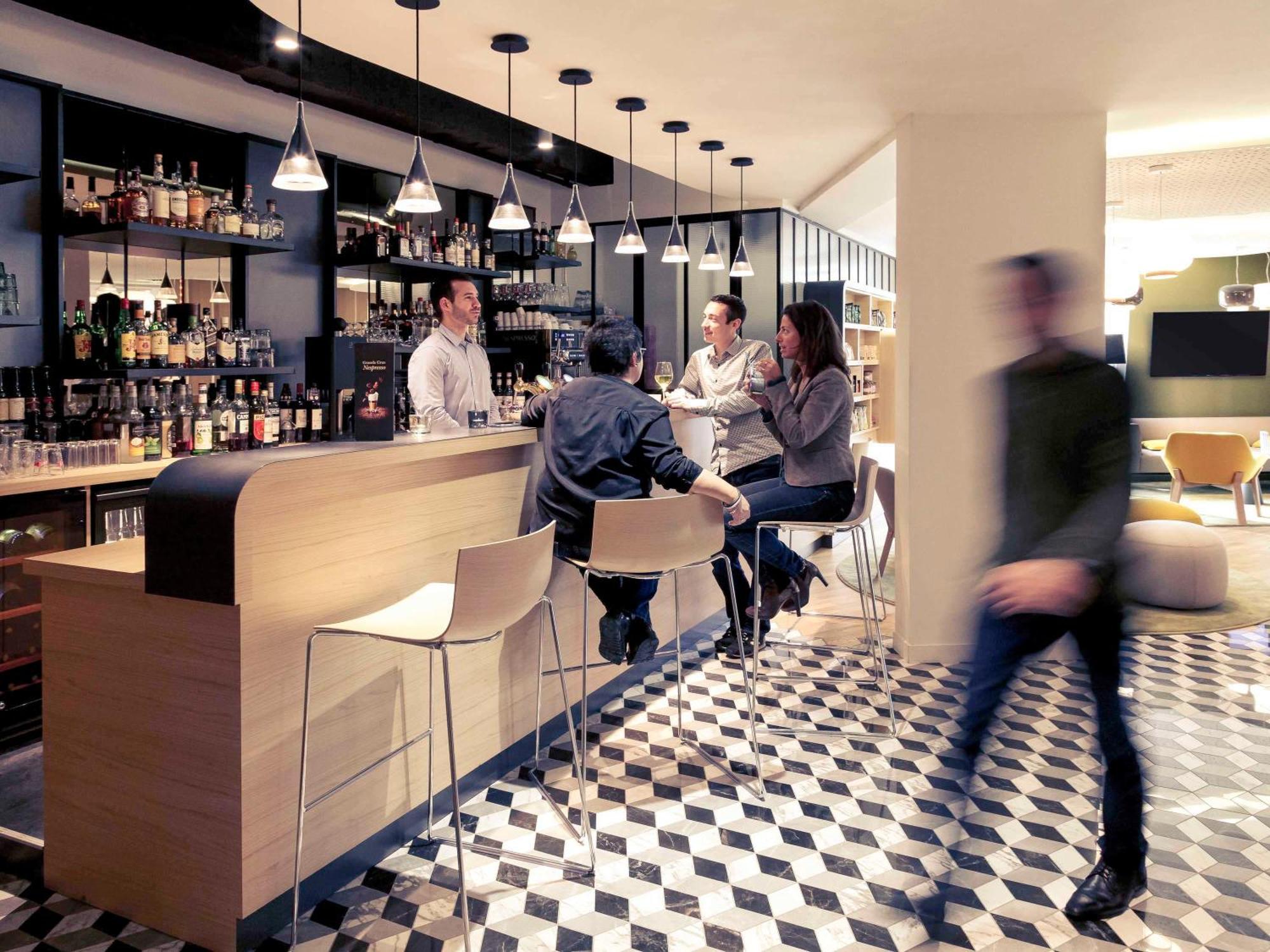 Mercure Nantes Centre Gare Kültér fotó