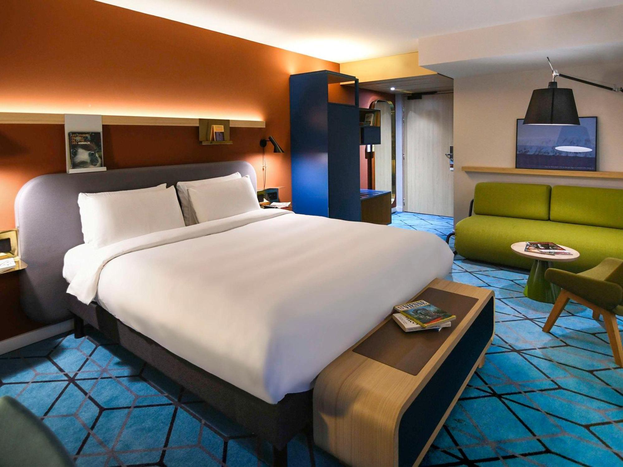 Mercure Nantes Centre Gare Kültér fotó