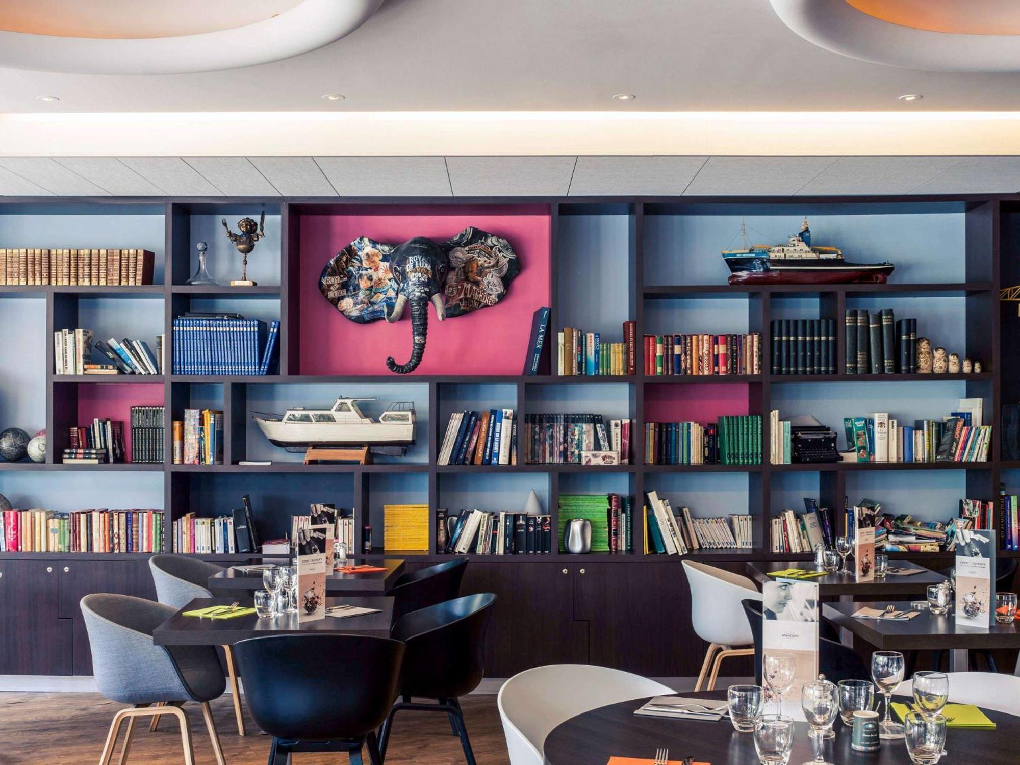 Mercure Nantes Centre Gare Kültér fotó