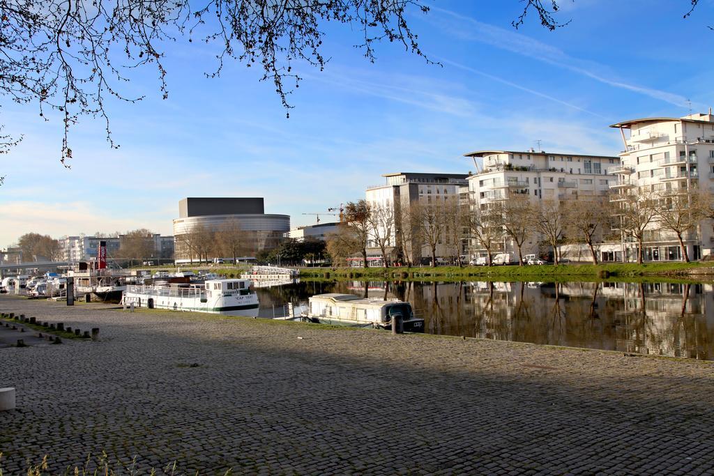 Mercure Nantes Centre Gare Hotel Kültér fotó