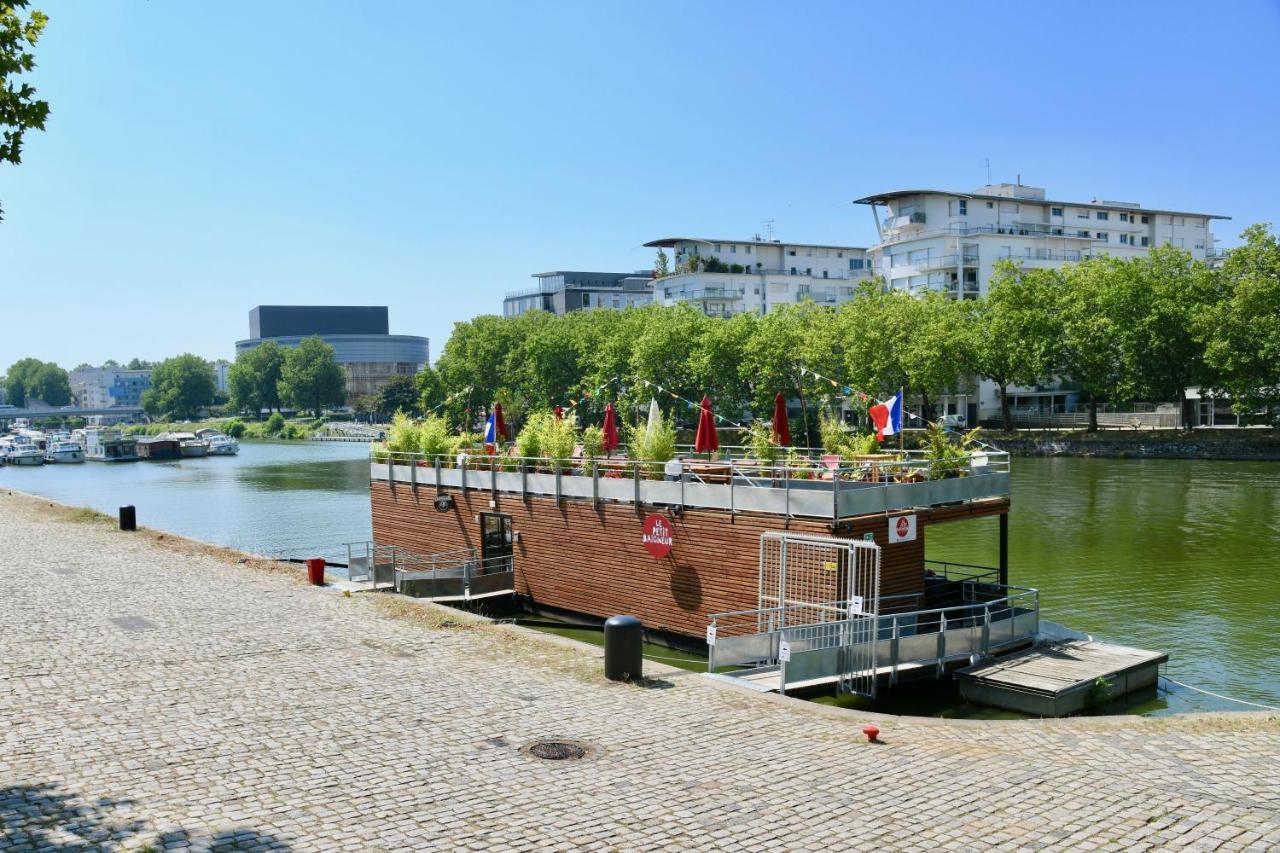 Mercure Nantes Centre Gare Hotel Kültér fotó